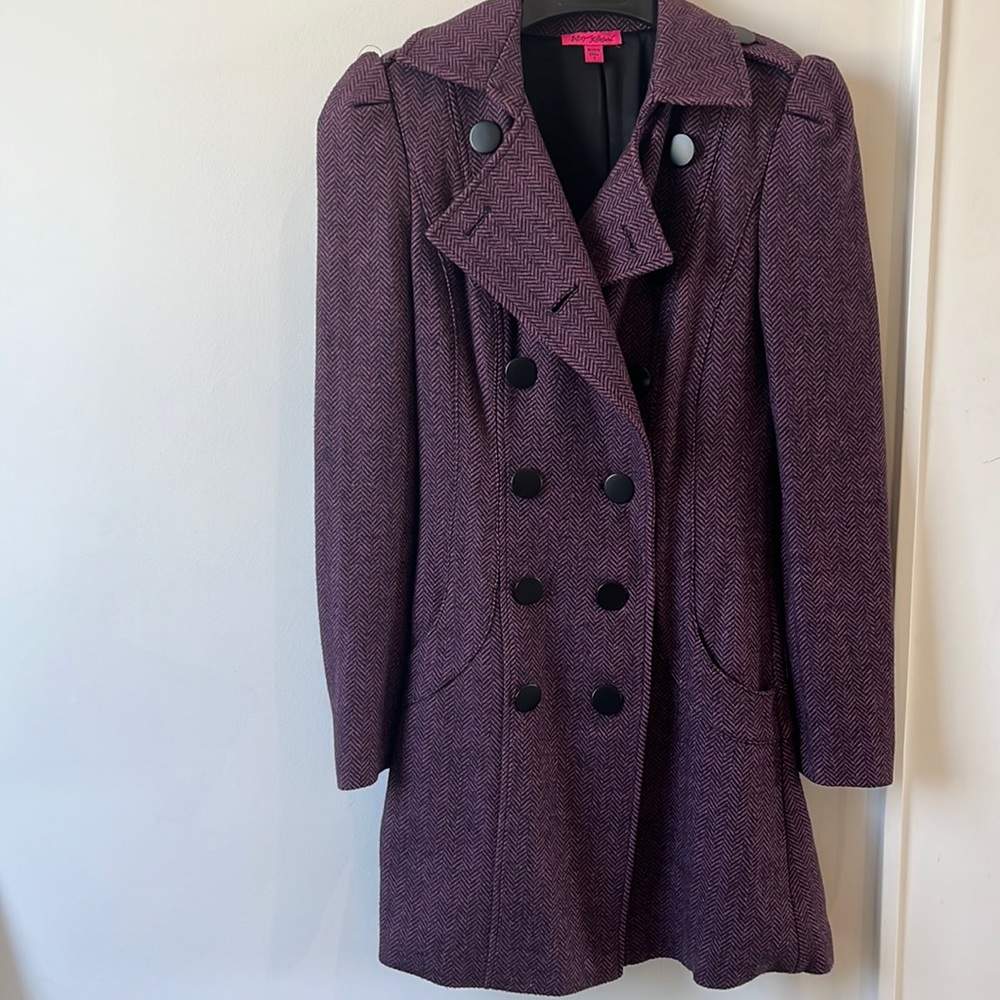 Vintage Betsy Johnson pea coat